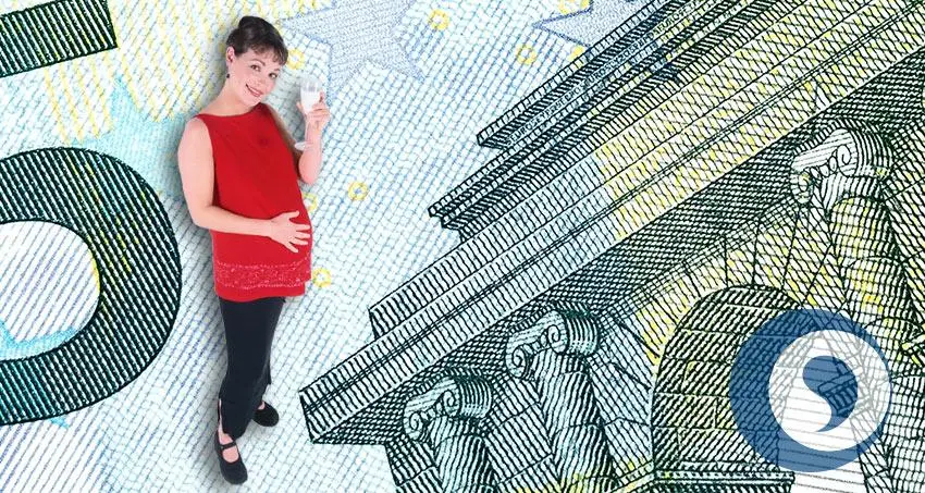 Geld und schwanger sein